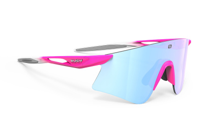 Очки Rudy Project Astral / Pink Fluo Fade Matte RP Optics Smoke Multilaser Ice