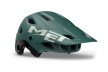 Велошлем MET Parachute MCR / Серо-зеленый