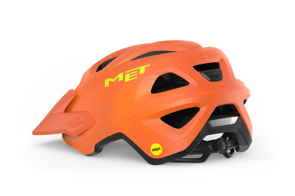 Велошлем MET Echo MIPS / Оранжевый