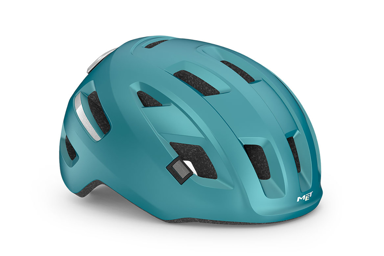 Велошлем MET E-Mob / Синий купить в интернет-магазине CityCycle.ru