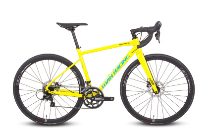 Велосипед шоссейный Titan Racing Valerian Ryde / Желтый