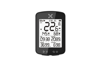 Велокомпьютер Xoss G Plus 2nd Generation GPS Bike Computer, без датчиков, беспроводной