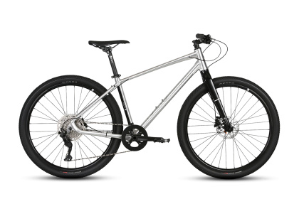 Велосипед Haro Beasley 27.5 DLX / Серебристый