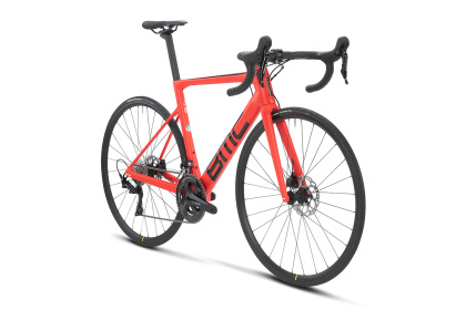 Велосипед шоссейный BMC Teammachine SLR Six (2023) / Красный
