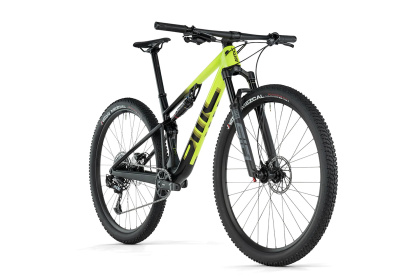 Велосипед горный BMC Fourstroke Four (2024) / Черно-желтый