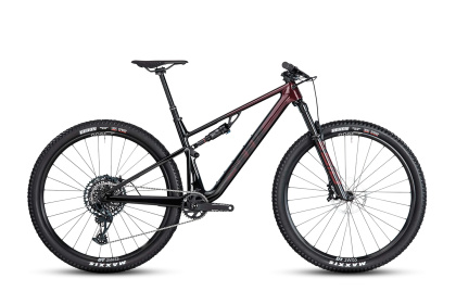 Велосипед горный BMC Fourstroke LT One (2024) / Черно-бордовый