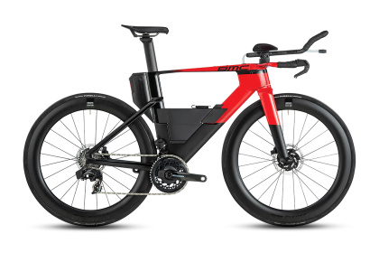 Велосипед для триатлона BMC Speedmachine 01 Two (2024) / Черно-красный