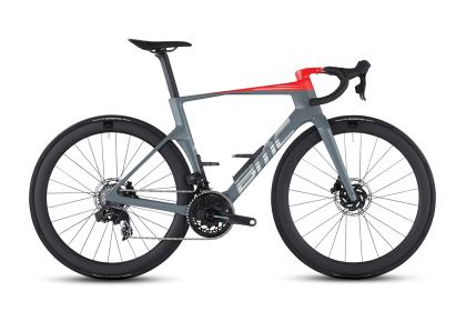 Велосипед шоссейный BMC Teammachine R 01 Three (2024) / Красно-серый