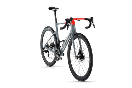 Велосипед шоссейный BMC Teammachine R 01 Three (2024) / Красно-серый