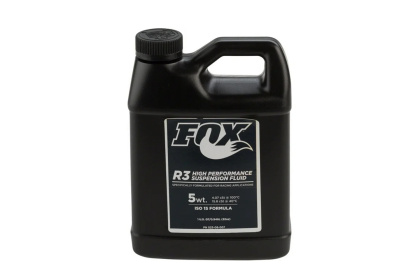 Масло для вилок и амортизаторов FOX R3 High Performance Suspension Fluid 5WT, 946 мл