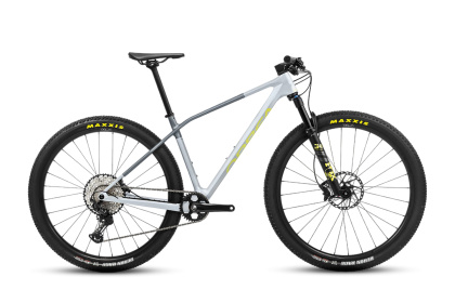 Велосипед горный Orbea Alma M20 (2023) / Серебристо-серый