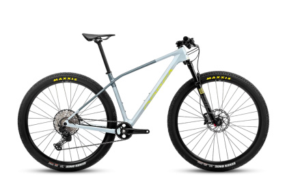 Велосипед горный Orbea Alma M30 (2023) / Серебристо-серый