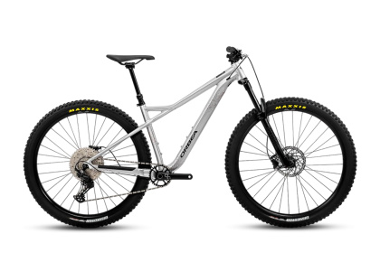 Велосипед горный Orbea Laufey H30 (2023) / Серебристый