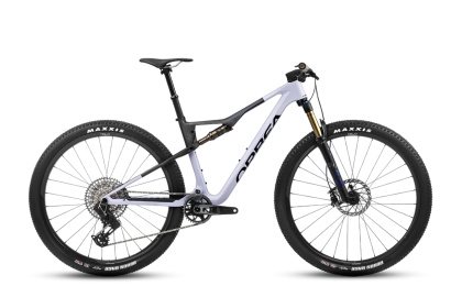 Велосипед горный Orbea Oiz M-Team AXS (2024) / Светло-фиолетовый