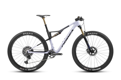Велосипед горный Orbea Oiz M-Team XTR (2024) / Светло-фиолетовый