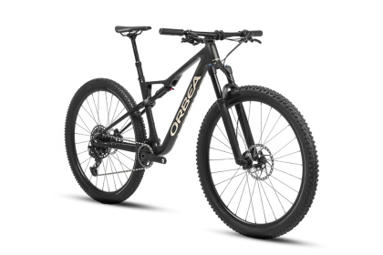 Велосипед горный Orbea Oiz M21 (2023) / Черный