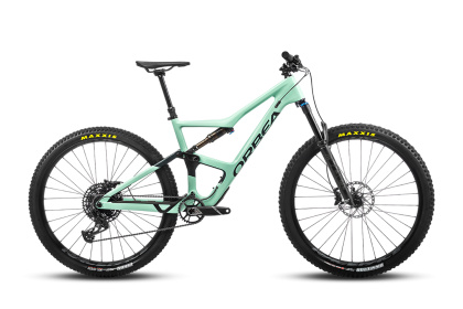 Велосипед горный Orbea Occam M30-Eagle (2023) / Светло-зеленый