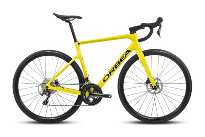 Велосипед шоссейный Orbea Orca M40 (2023) / Желтый