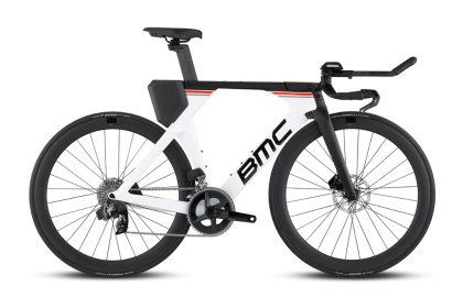 Велосипед для триатлона BMC Timemachine 01 Disc Two (2023) / Черно-белый