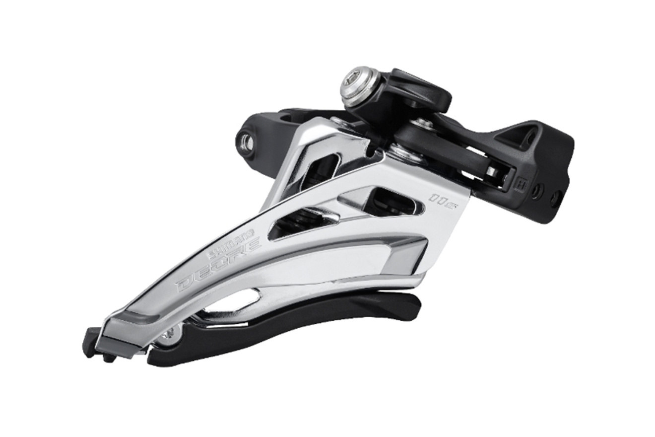 Велосипедные переключатель передний shimano deore fd-m5100, 2х11 ...