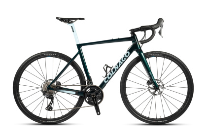 Велосипед гравийный Colnago G3-X GRX820 RS370 / Зеленый