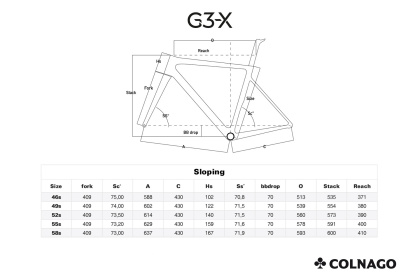 Велосипед гравийный Colnago G3-X GRX820 RS370 / Золотистый
