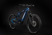Электровелосипед горный Haibike AllMtn CF 9 / Синий