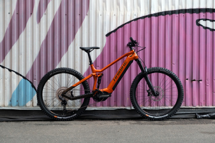 Электровелосипед горный Haibike AllTrail 6 27.5 / Красно-оранжевый