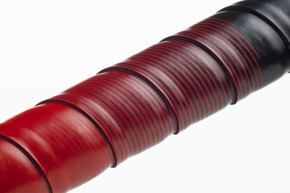 Обмотка руля Fizik Vento Microtex Tacky Bi-Color / Черно-красная