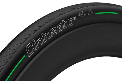 Велопокрышка Pirelli Cinturato Velo TLR, 28 дюймов / Черная