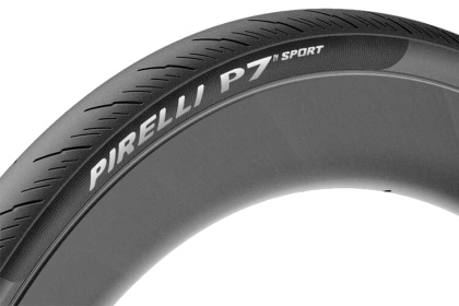 Велопокрышка Pirelli P7 Sport, 28 дюймов / Черная