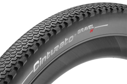 Велопокрышка Pirelli Cinturato Gravel H, 28 дюймов / Черная