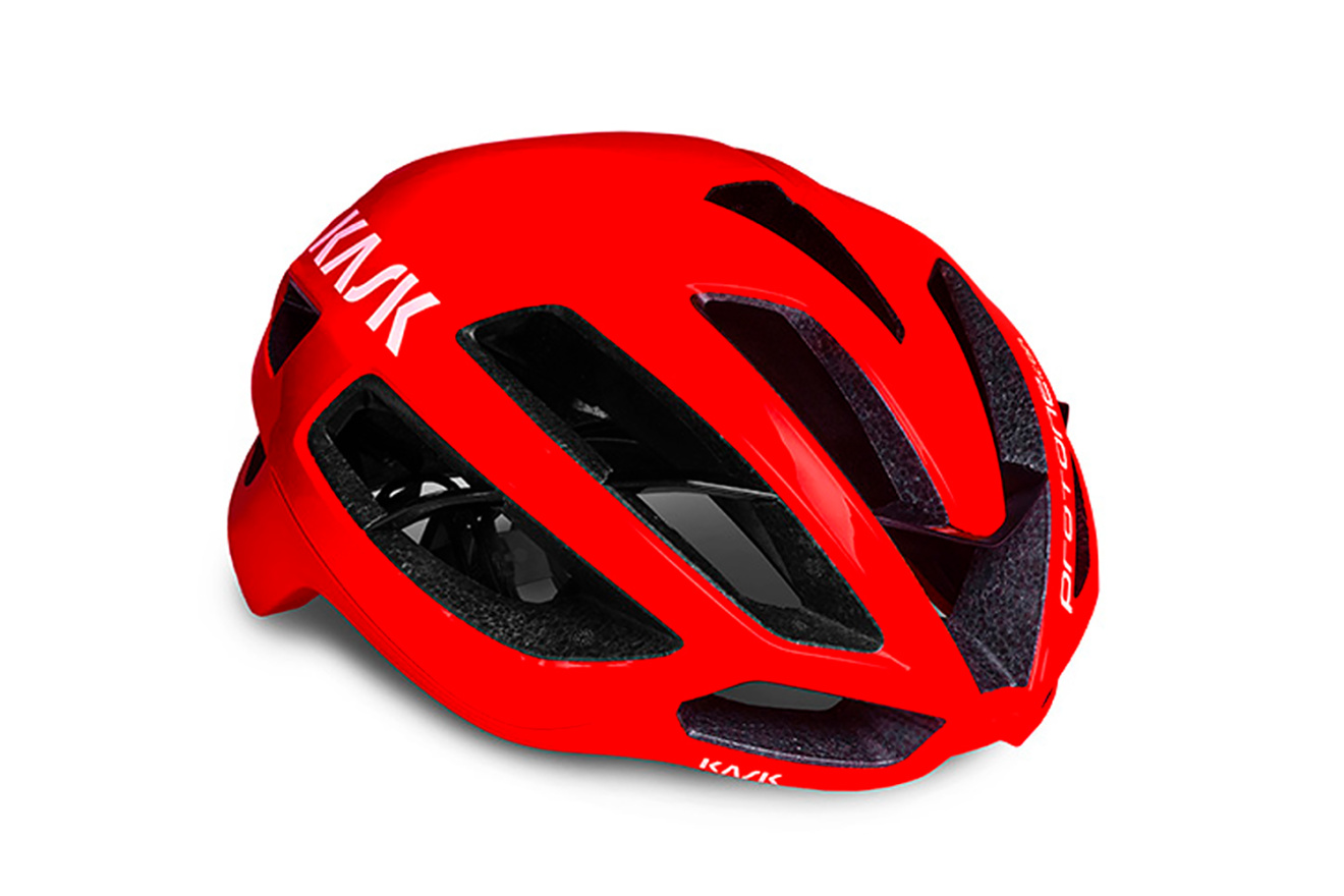 Велошлем Kask Protone Icon   Красный купить в интернет-магазине 