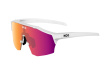 Очки Koo Alibi / White Matt Fuchsia Photochromic Mirror