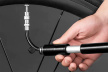 Насос велосипедный RockBros Mini Pump 806-TEAM-B, ручной, высокого давления / Черный