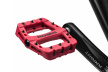 Педали платформы RockBros Nylon Pedals 12CBK / Красные