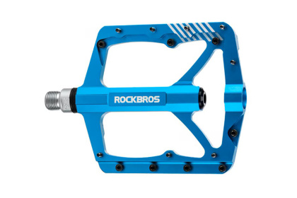 Педали платформы RockBros Aluminium Pedals 12BBL / Синие
