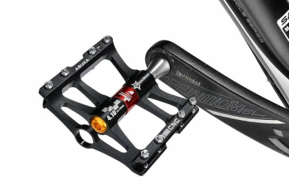 Педали платформы RockBros Aluminium Pedals JT410BK / Черные
