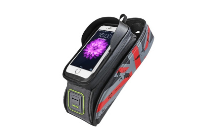 Велосумка на раму RockBros Waterproof Phone Frame Bag