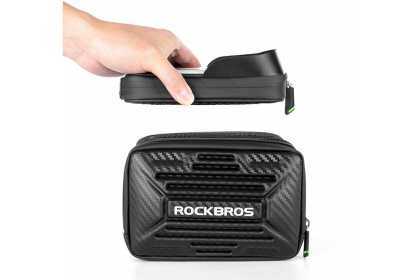 Велосумка на раму RockBros Double Bag Waterproof Touch Screen