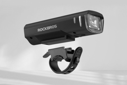 Велофонарь RockBros Smart Sensing Front Light, передний