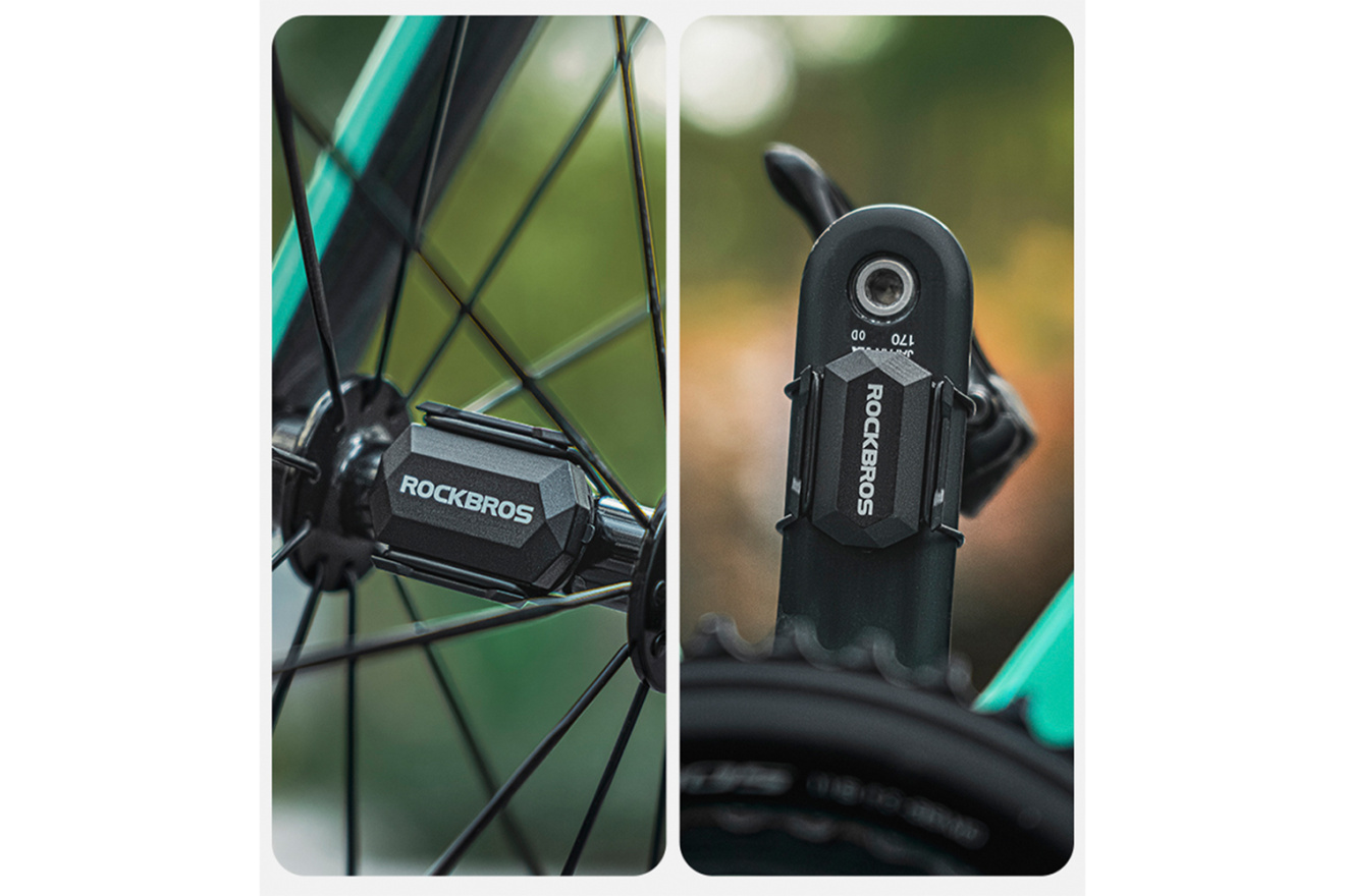 Датчик скорости и каденса RockBros Cycling Cadence Speed Sensor C3 ...