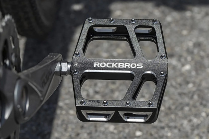 Педали платформы RockBros Wide Aluminium Pedals К399 / Черные