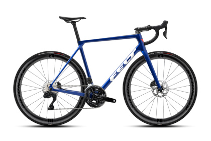 Велосипед шоссейный Felt FR Advanced 105 Di2 / Синий