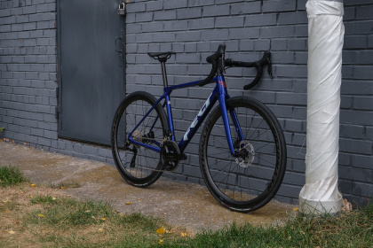 Велосипед шоссейный Felt FR Advanced 105 Di2 / Синий