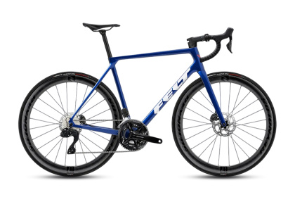 Велосипед шоссейный Felt FR Advanced 105 Di2 / Синий