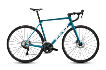 Велосипед шоссейный Felt FR Advanced 105 / Сини-зеленый матовый