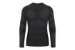 Термобелье Santic Base Layer Century, длинный рукав / Черное