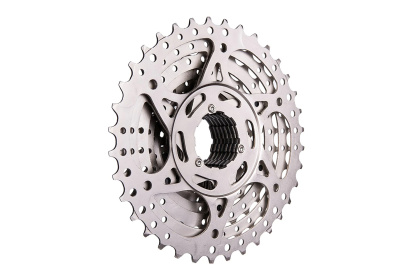 Кассета ZTTO 10 Speed MTB Bike Cassette, 10 скоростей / 11-36 (серебристая)