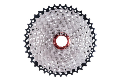 Кассета ZTTO 9 Speed MTB Bike Cassette, 9 скоростей / 11-40 (черно-серебристая)